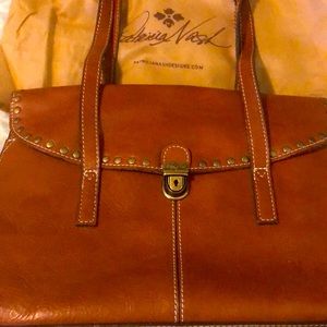 Beautiful Patricia Nash Tote Paid $256 only used twice